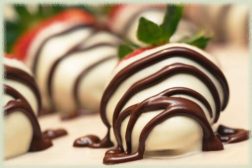 chocolate strawberries