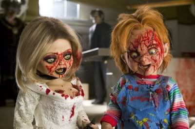 chucky and tiff. Pictures, Images and Photos
