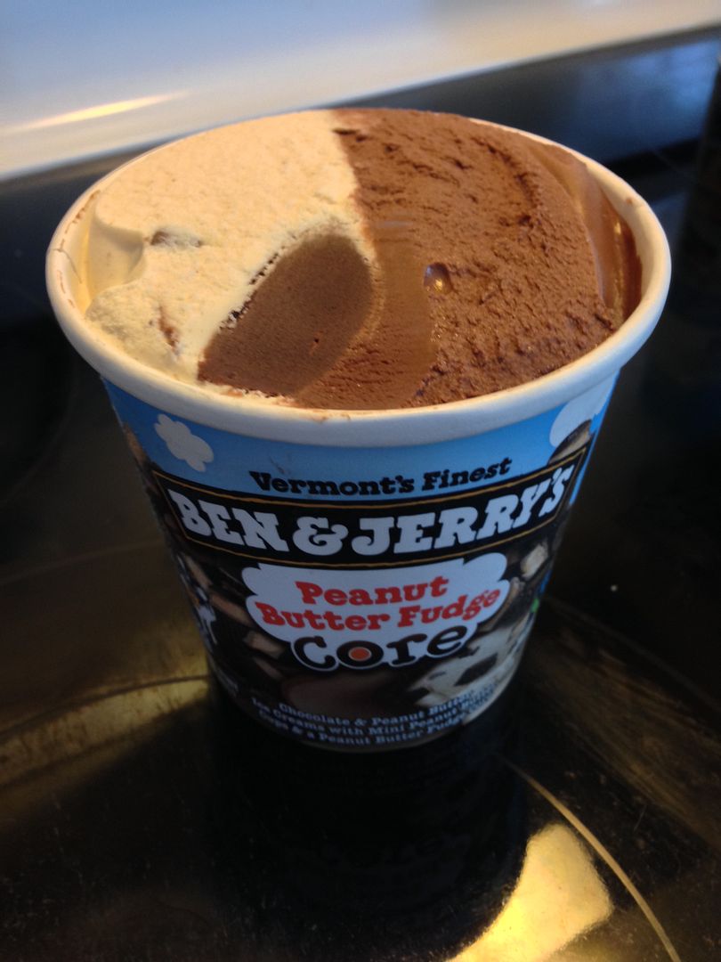 Ben & Jerry's Peanut Butter Fudge Core