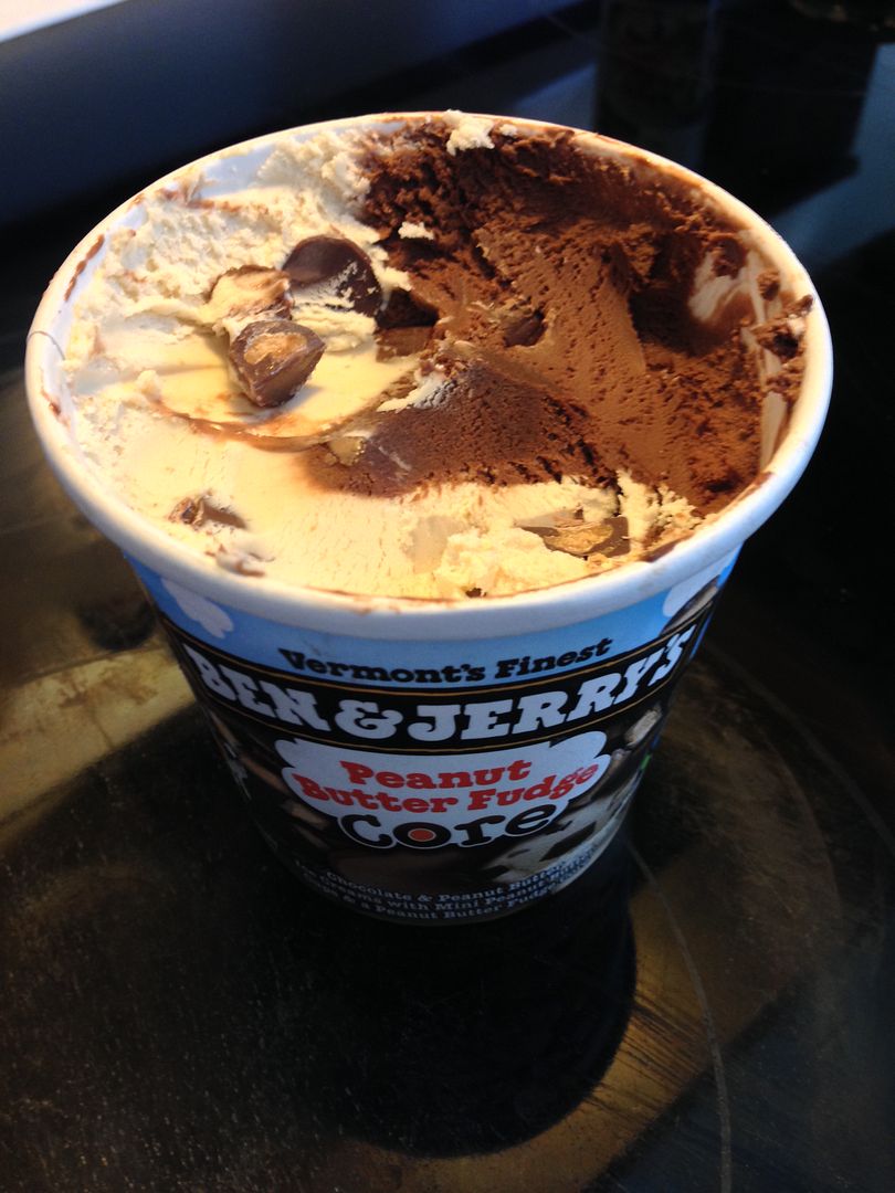 Ben & Jerry's Peanut Butter Fudge Core