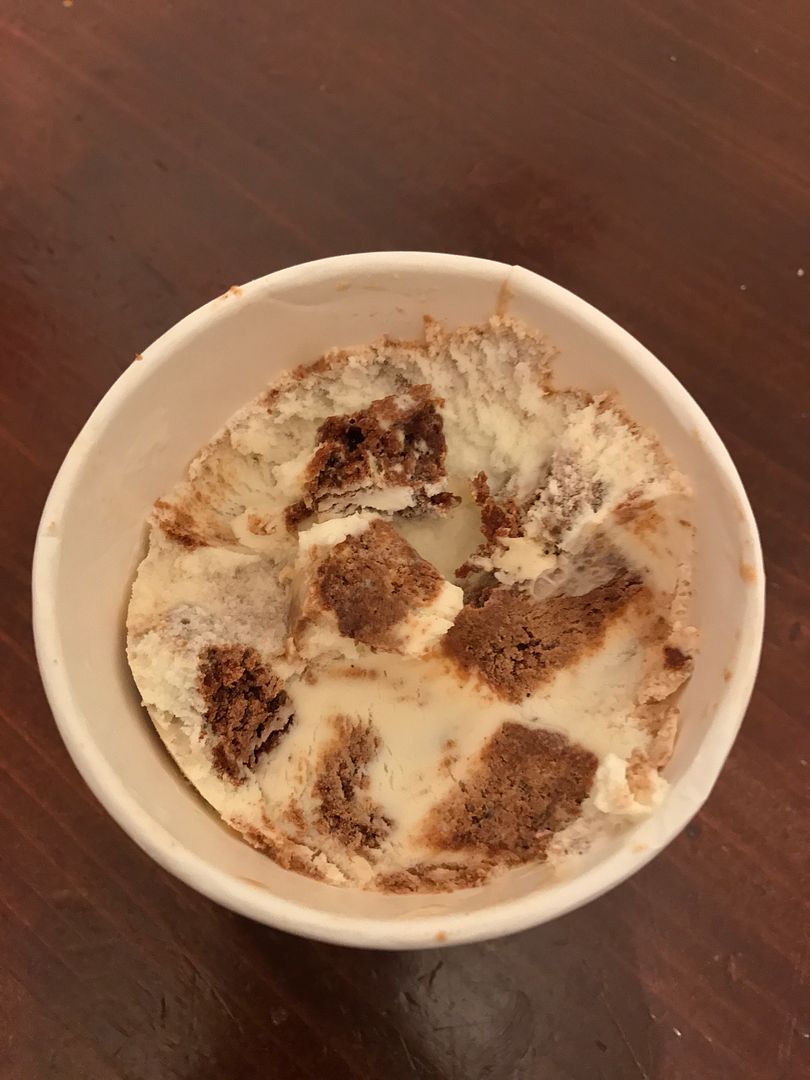 Salt & Straw Gingerbread Cookie Dough