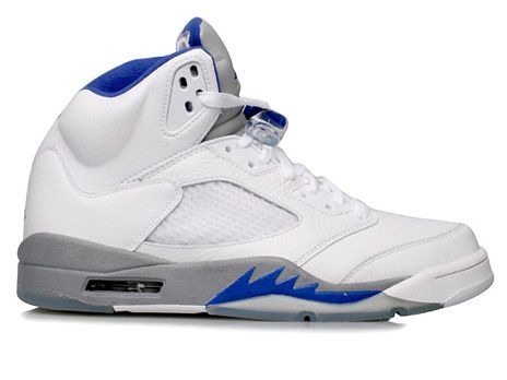 jordan 5 blue grey