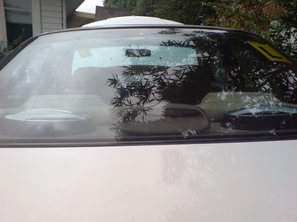 Rear parcel shelf 6x9" speaker installation Nissan Forum