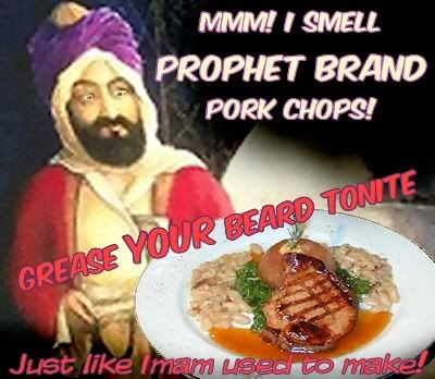muslim pork photo: pork chop muslim porkprophet.jpg