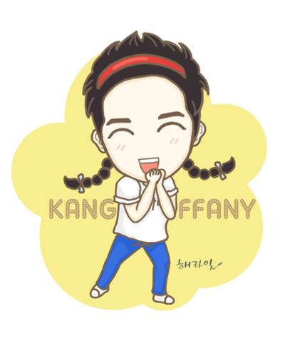 Girls Generation Chibi. Super Generation Chibi