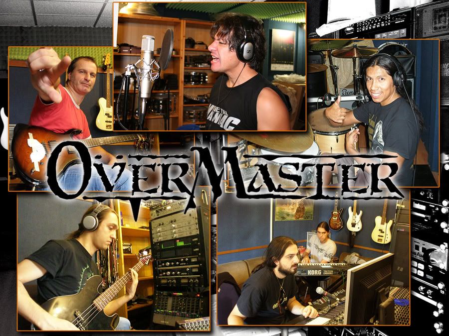 OverMaster in studio