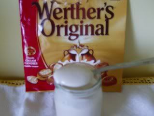 iogurte de werther&acute;s original