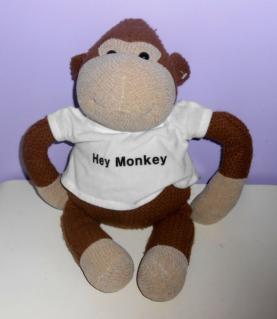 pg tips monkey soft toy