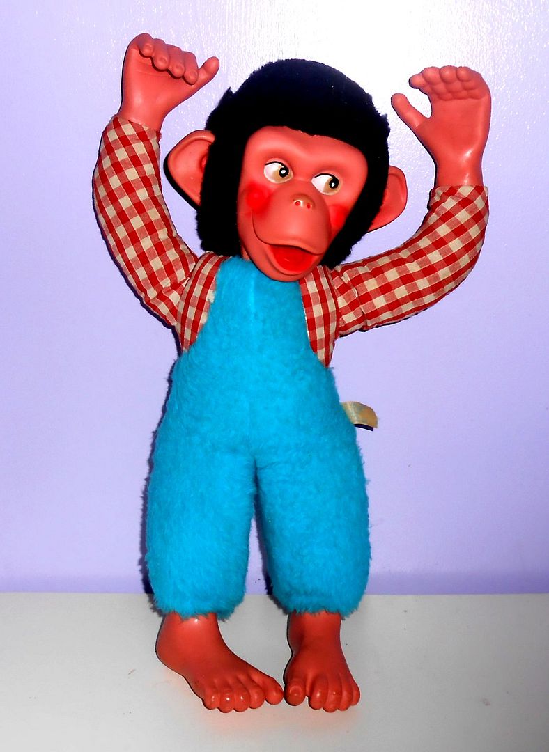 jacko monkey doll