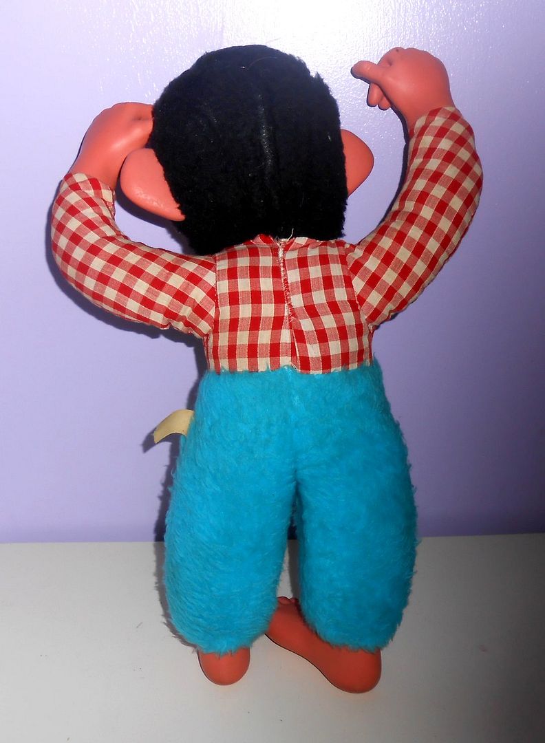 jacko monkey doll