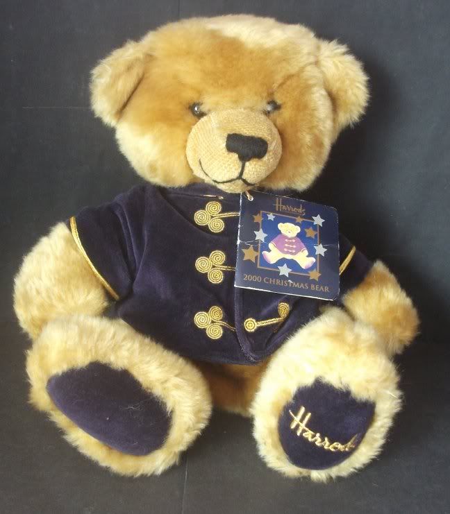 harrods millenium teddy bear