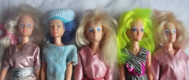 original jem dolls 1980's