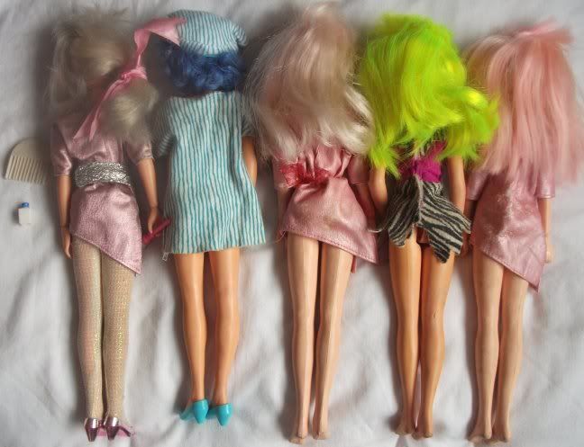 original jem dolls 1980's