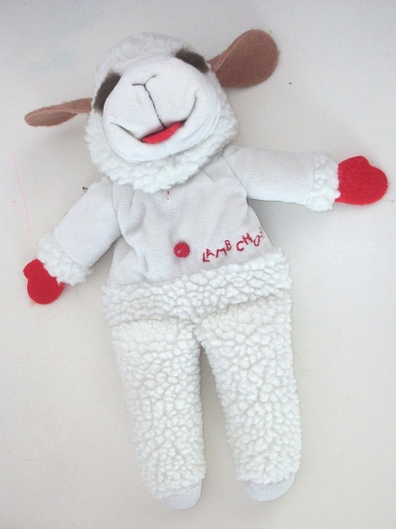 Vintage Lamb Chop Hand Puppet 13" LAMB CHOP PUPPET by Shari Lewis