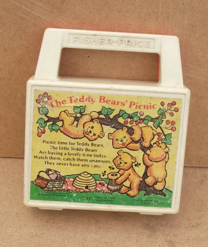 fisher price musical teddy bear