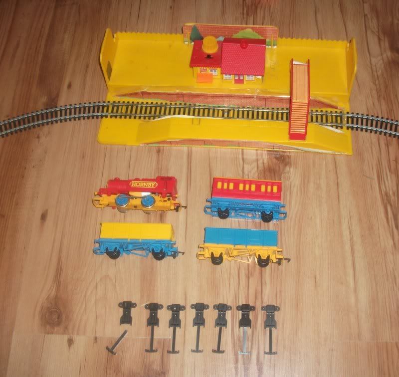 vintage hornby train sets for sale
