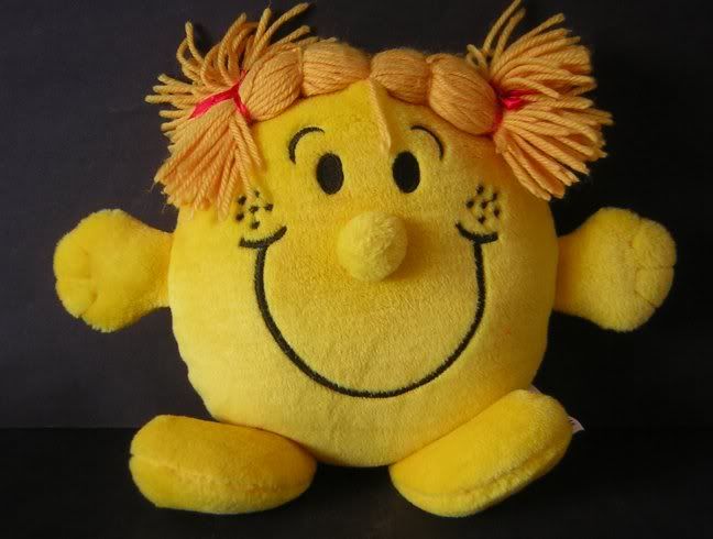 little miss sunshine soft toy