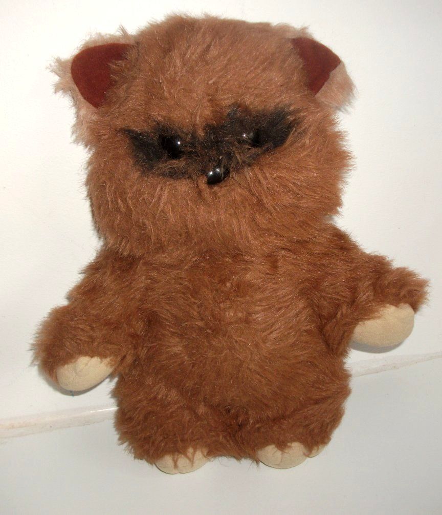 ewok stuffed animal 1983