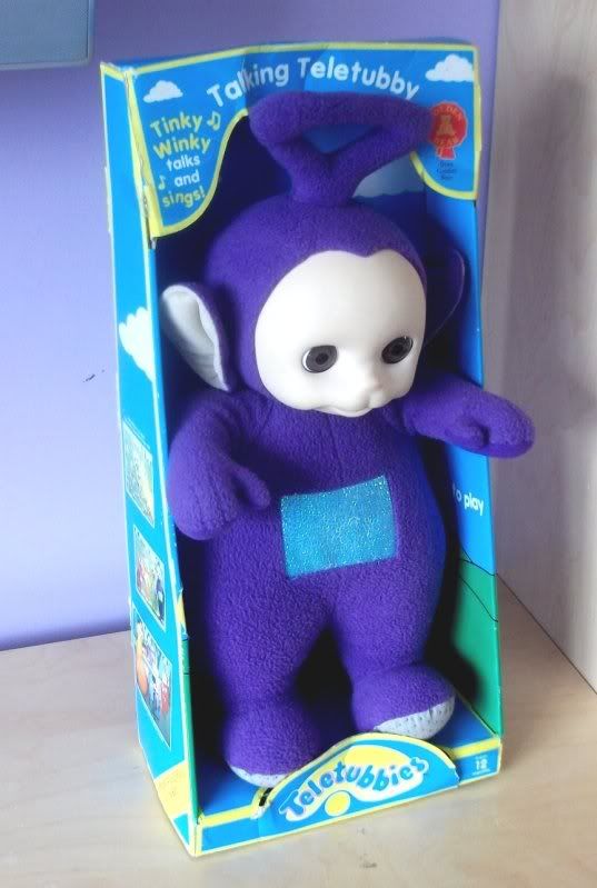 teletubbies 1996 toys