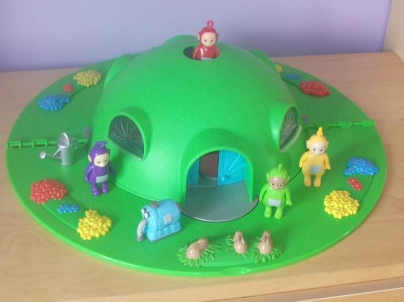 teletubbies 1996 toys