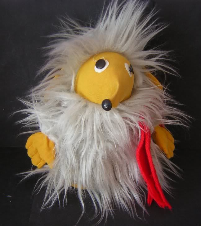 1970s womble toy