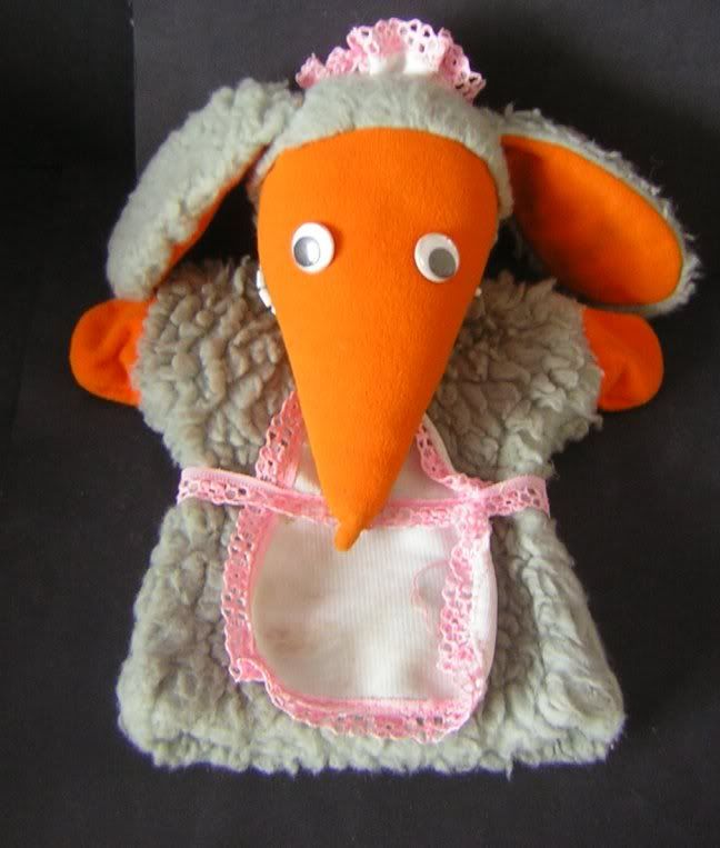 1970s womble soft toy