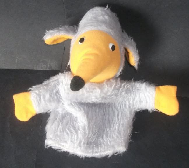 1970s womble toy