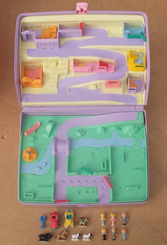 polly pocket zoo 1989