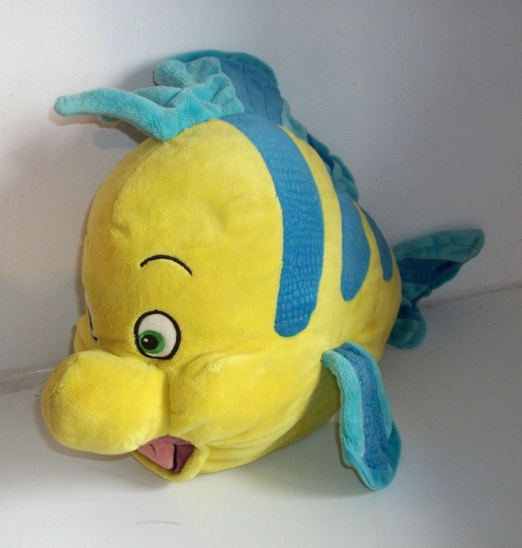 flounder cuddly toy