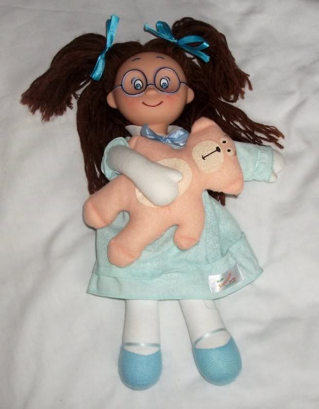 violet pickles doll for sale