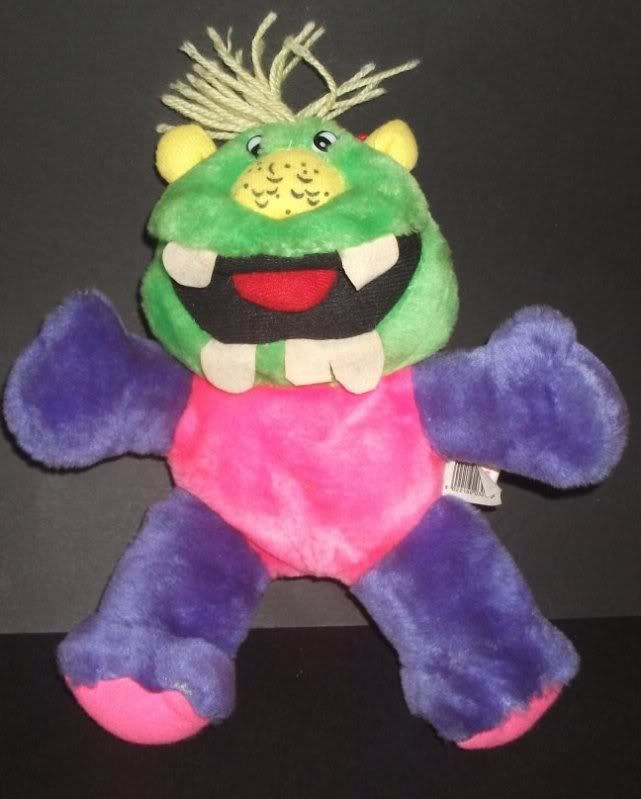 my pet monster plush