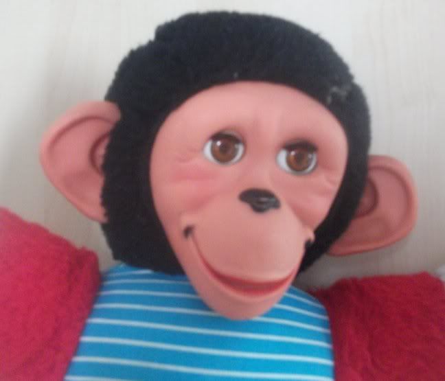 jacko monkey doll