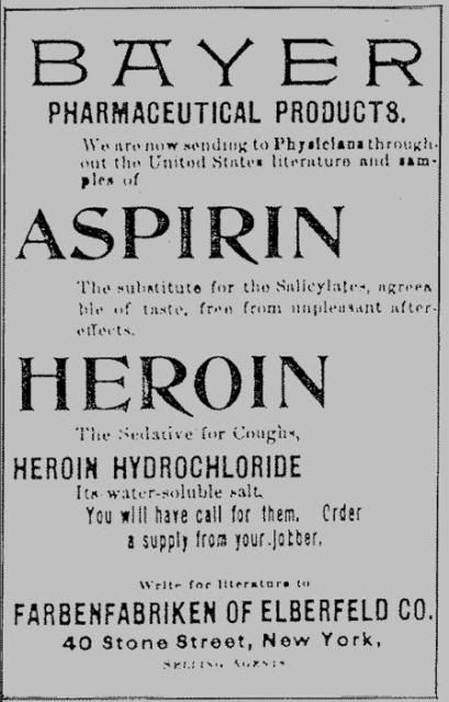Bayer Heroin Pictures, Images and Photos