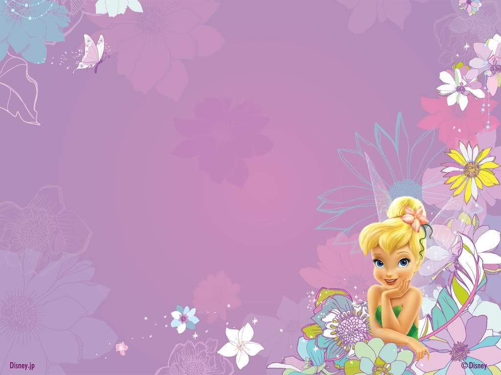 free tinkerbell background graphics