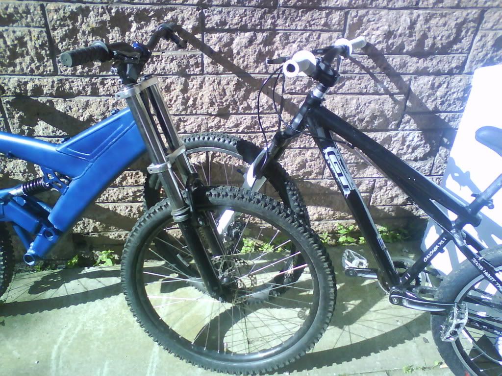 dirt pedal bike
