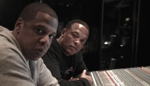 Dr. Dre &amp; Jay-Z Pictures, Images and Photos