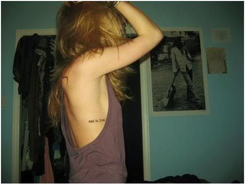 TATTOO GIRL February