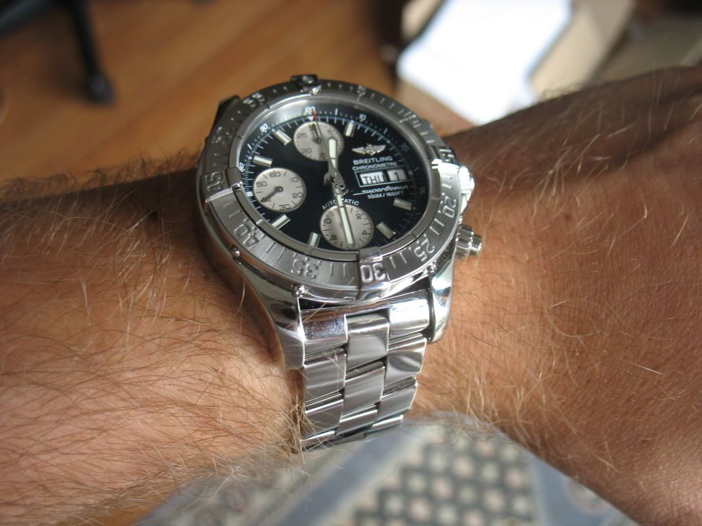 breitling chrono superocean