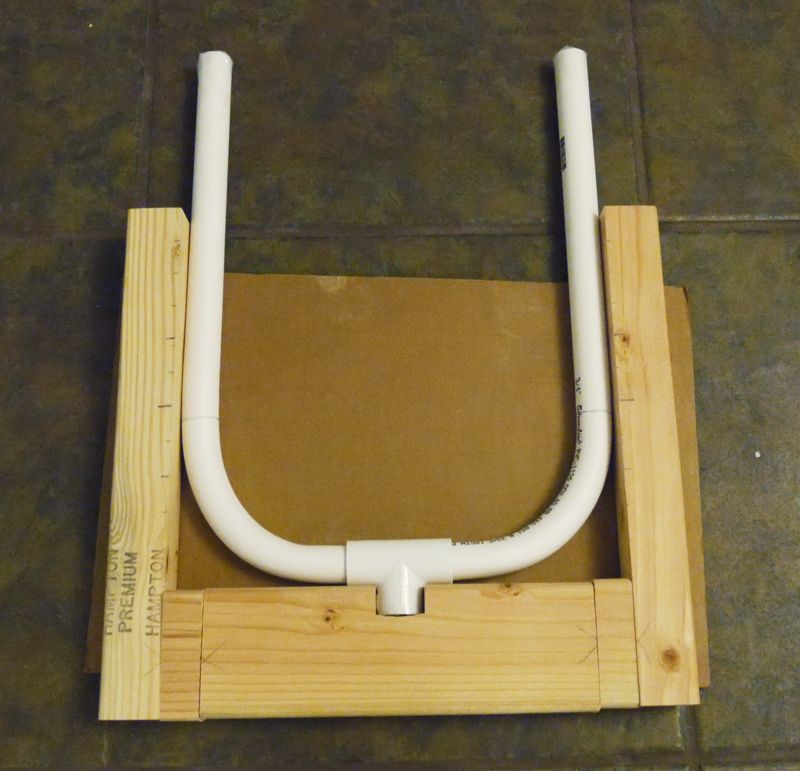 wood pvc projects