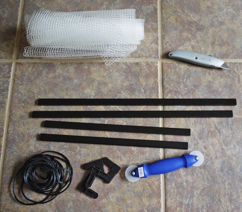 DIY screen aquarium top