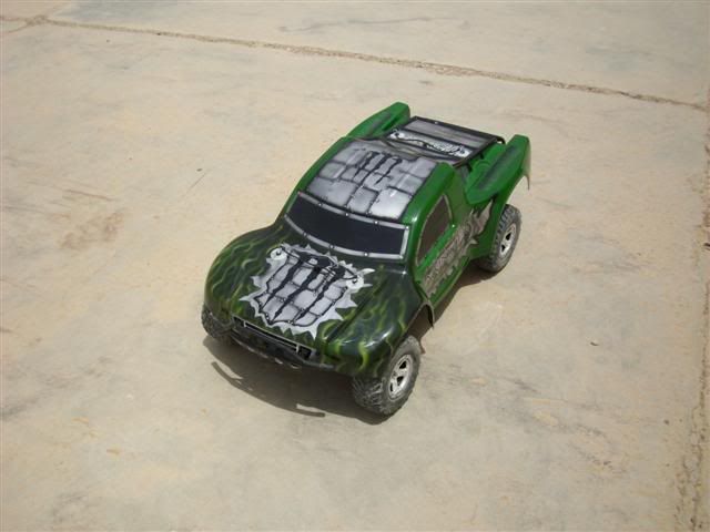 monster slash body