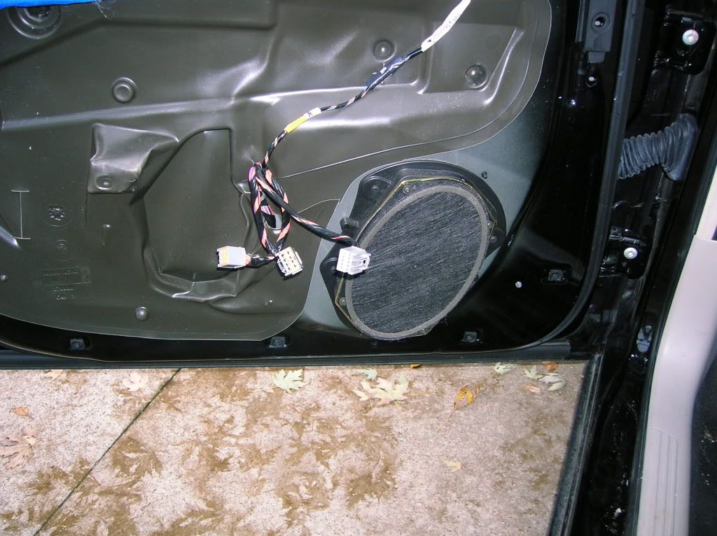 dodge charger door speakers