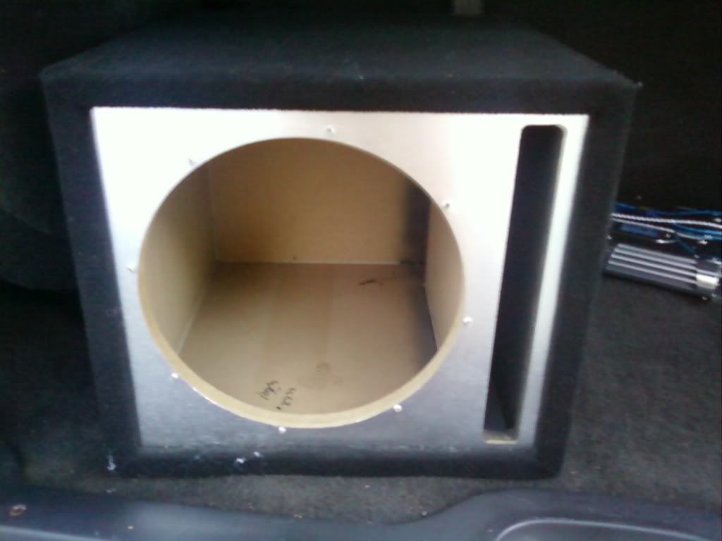 Homemade Speaker Boxes