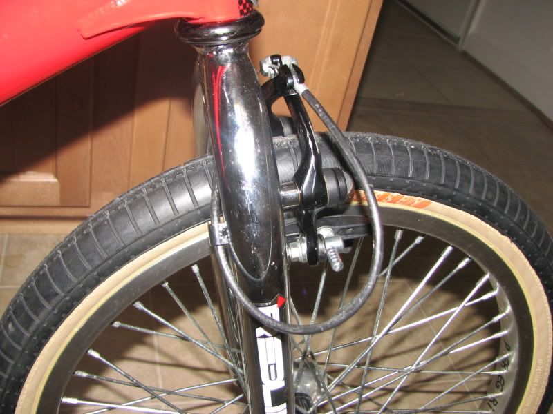 bmx front u brake