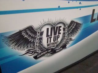 live it up