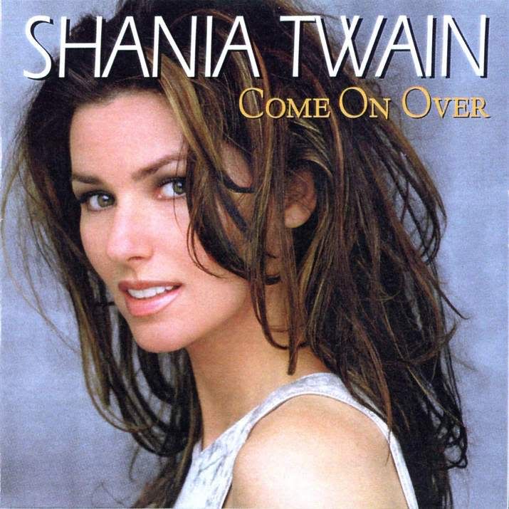 Shania Twain -1997 Come On Over Photo By Patitronic 