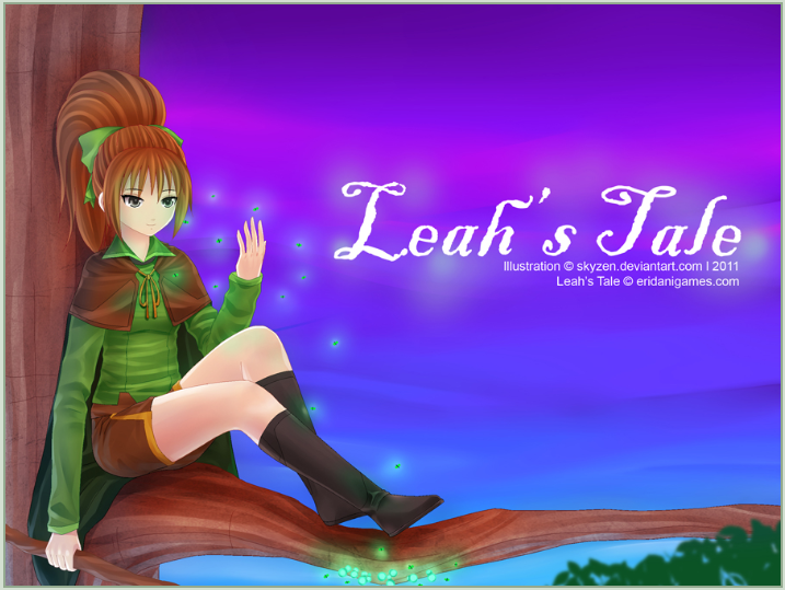 Leah's Tale game art from http://skyzen.deviantart.com/art/Leah-s-Tale-221104821