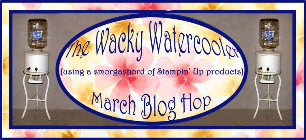 The Wacky Watercooler March Blog
Hop