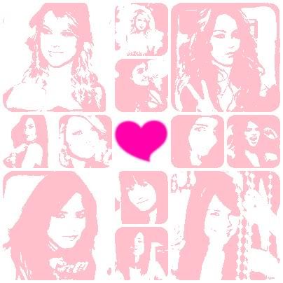 selena gomez and demi lovato and miley cyrus and taylor swift. 100%. Taylor Swift