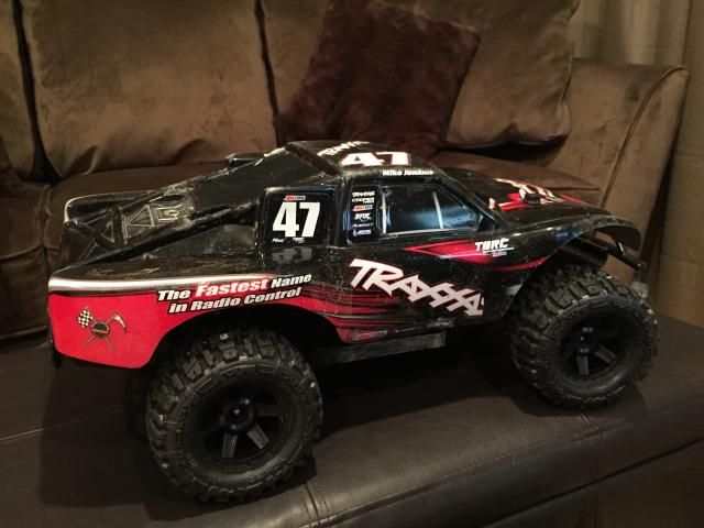 traxxas slash 1 16 bigger tires